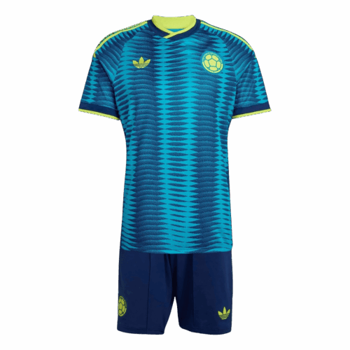 Colombia Away Kids Soccer Jerseys Kit World Cup 2026