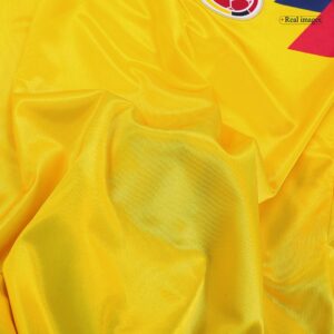 Retro Soccer Jersey Colombia Home 1990 - Image 11