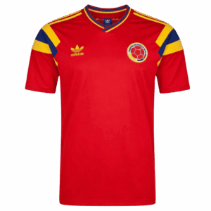 Retro Soccer Jersey Colombia Away 1990