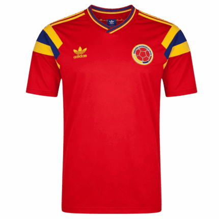 Retro Soccer Jersey Colombia Away 1990
