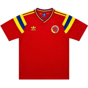 Retro Soccer Jersey Colombia Away 1990