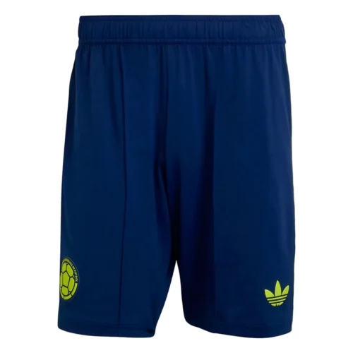Colombia Away Soccer Shorts World Cup 2026