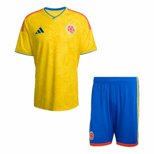 Colombia Home World Cup Jerseys Kit 2026