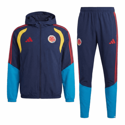 Colombia Hoodie Tracksuit 2026 Navy
