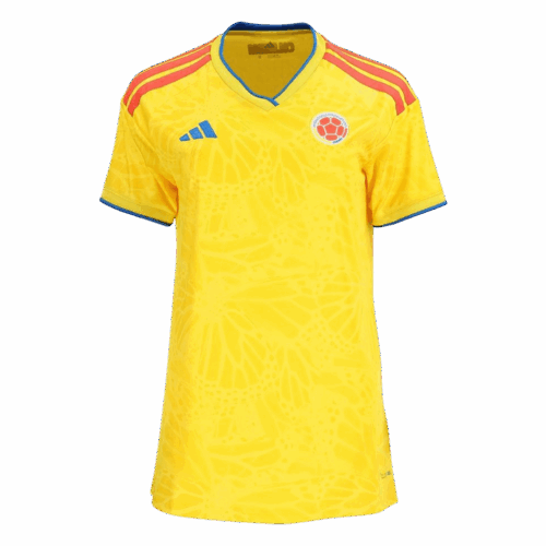 Women's Colombia Home Jersey World Cup 2026