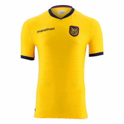 Ecuador Home Soccer Jersey World Cup 2026