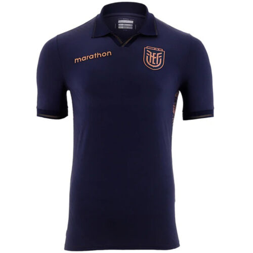 Ecuador Away Soccer Jersey World Cup 2026