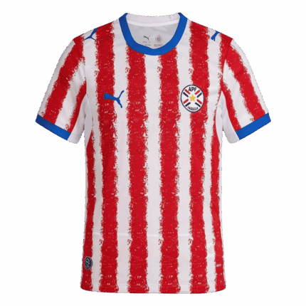 Paraguay Home Soccer Jersey World Cup 2026