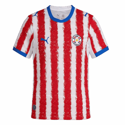 Paraguay Home Soccer Jersey World Cup 2026