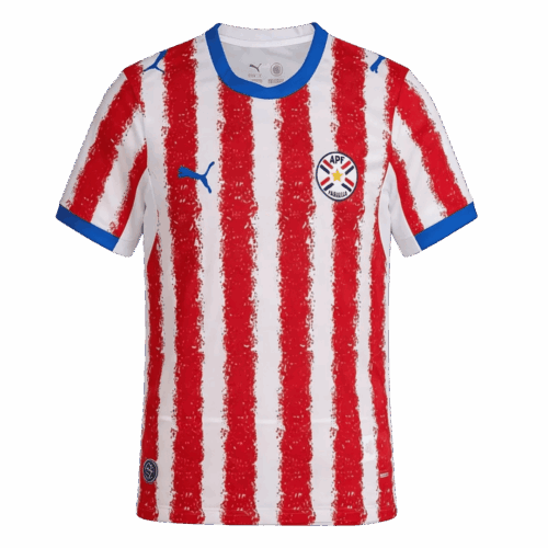 Paraguay Home Soccer Jersey World Cup 2026