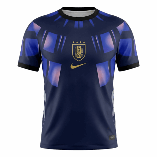Uruguay Away Soccer Jersey World Cup 2026