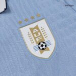 Uruguay Home Player Version Jersey World Cup 2026