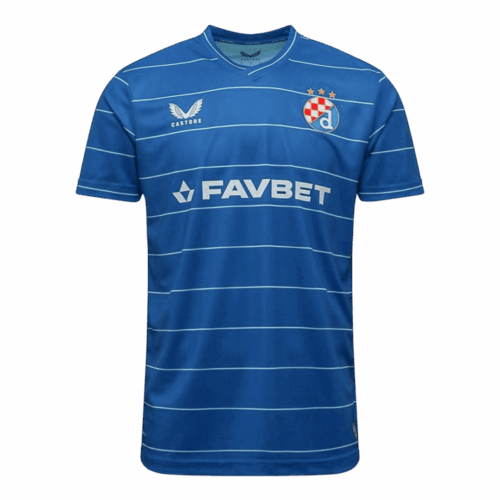 Dinamo Zagreb Home Soccer Jersey 2025/26