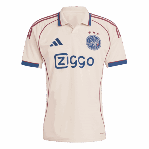 Ajax Third Away Soccer Jersey 2025/26 - Discount