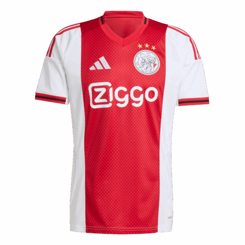 Ajax Home Soccer Jersey 2025/26