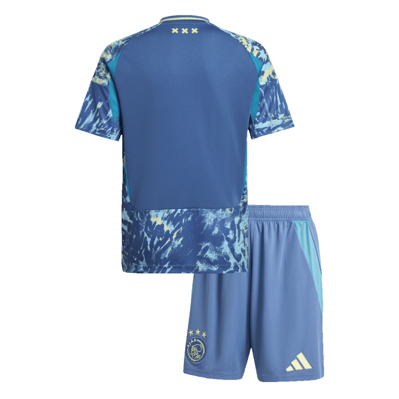 Ajax Away Kids Soccer Jerseys Kit 2024/25