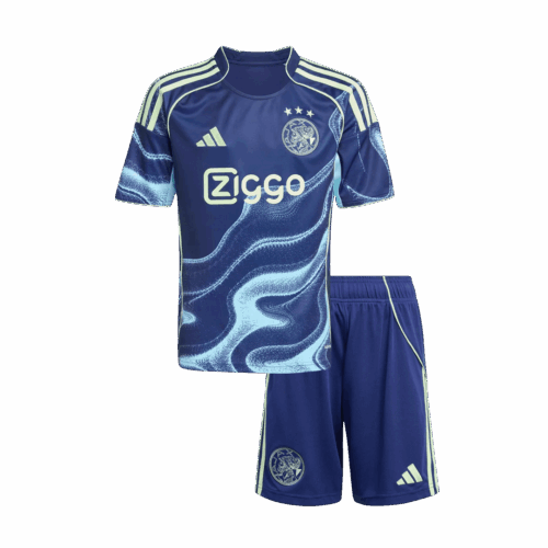 Ajax Away Kids Soccer Jerseys Kit 2025/26