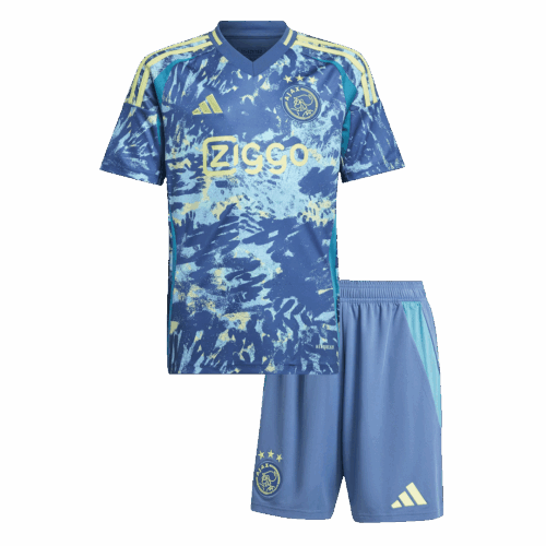 Ajax Away Kids Soccer Jerseys Kit