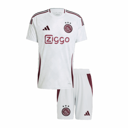 Ajax Third Away Kids Soccer Jerseys Kit