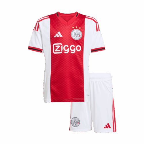 Ajax Home Kids Soccer Jerseys Kit 2025/26