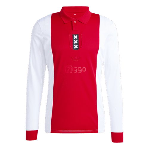 Ajax Long Sleeve Soccer Jersey 2024/25 - 125th Anniversary