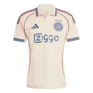 Ajax Third Away Soccer Jersey 2025/26