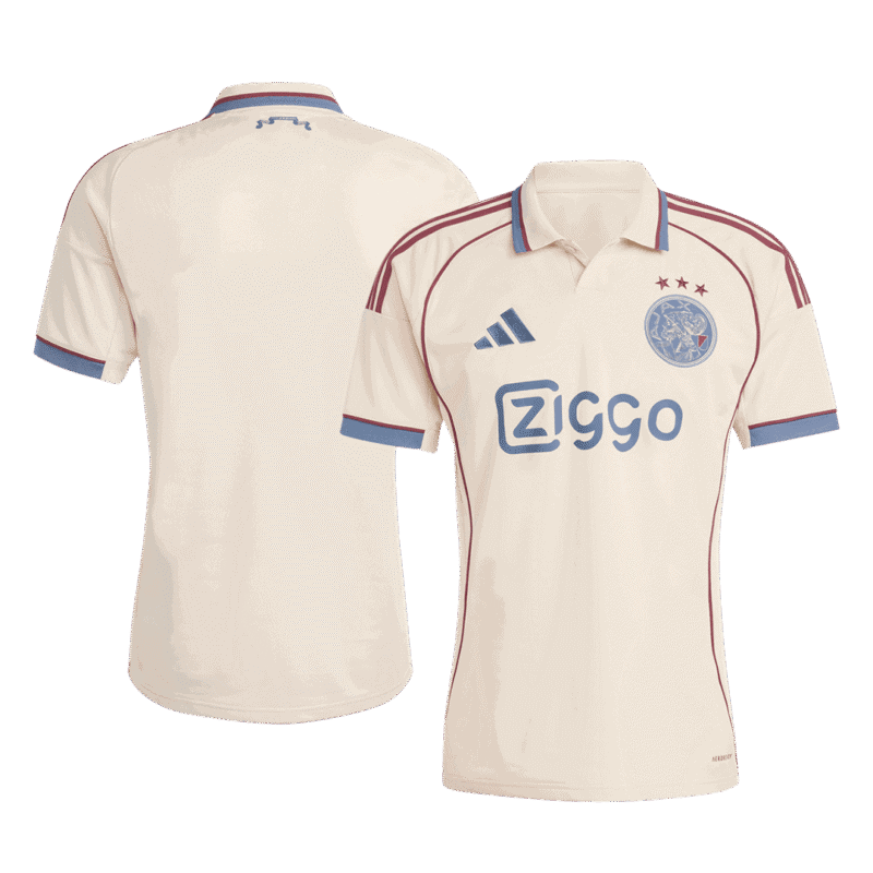 Ajax Third Away Soccer Jersey 2025/26