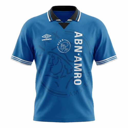 Retro Soccer Jersey Ajax Away 1995/96