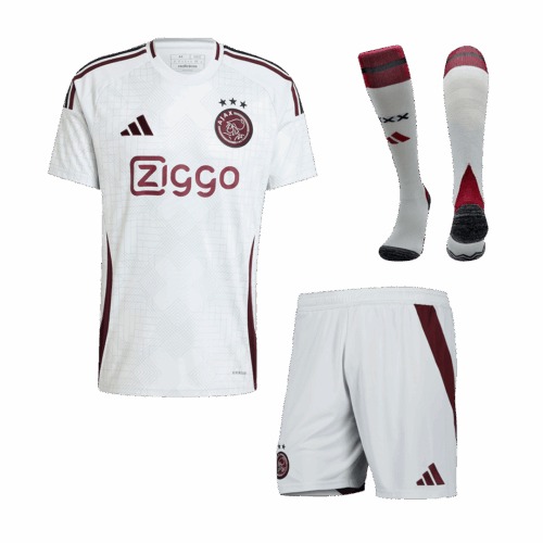 Ajax Third Away Jerseys Full Kit