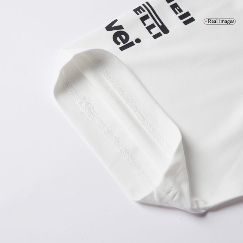 Mercedes AMG Petronas F1 2025 Team Polo White