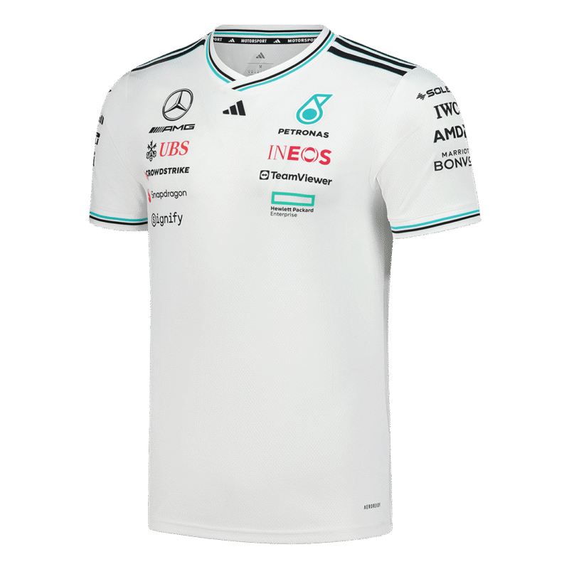 Mercedes AMG Petronas F1 Racing Team Shirt 2025