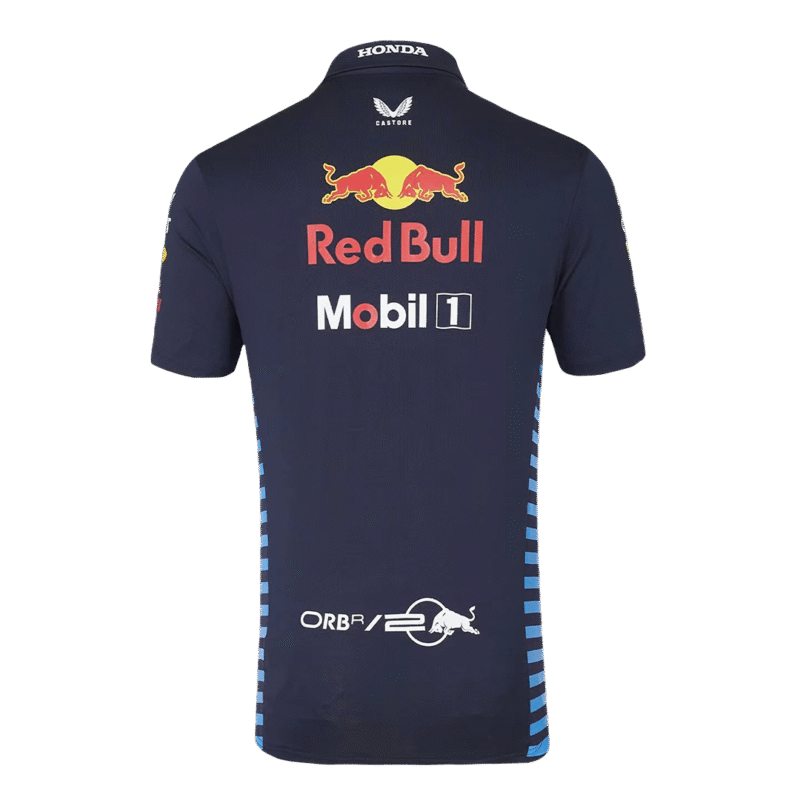 Red Bull F1 Racing Team Polo 2024 - Navy
