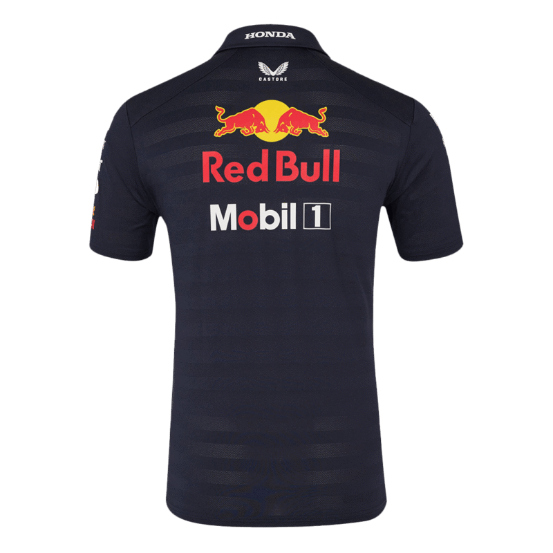 Red Bull F1 2025 Team Polo Navy