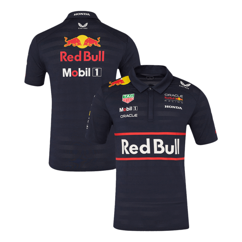 Red Bull F1 2025 Team Polo Navy