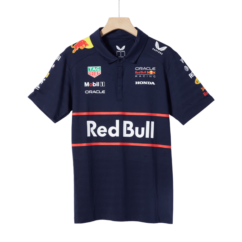 Red Bull F1 2025 Team Polo Navy