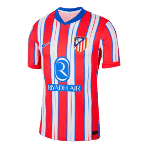GRIEZMANN #7 Atletico Madrid Home Authentic Soccer Jersey 2024/25