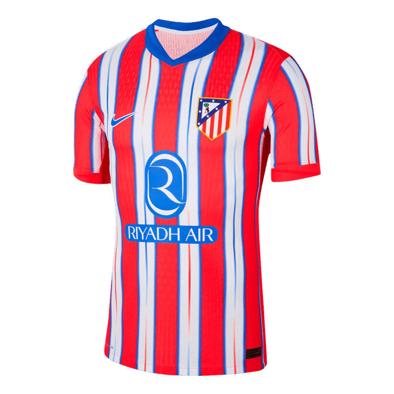GRIEZMANN #7 Atletico Madrid Home Authentic Soccer Jersey 2024/25