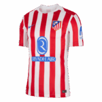 Atletico Madrid Home Soccer Jersey 2025/26