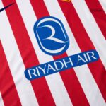 SØRLOTH #9 Atletico Madrid Home Soccer Jersey 2025/26 - Image 8