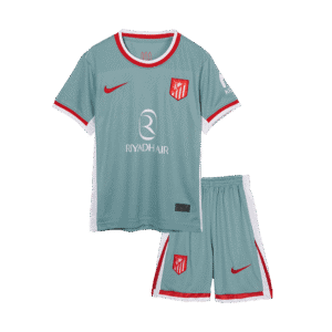 Atletico Madrid Away Kids Soccer Jerseys Kit 2024/25
