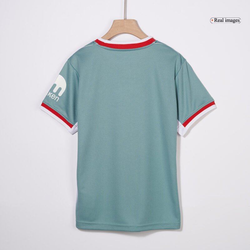 Atletico Madrid Away Kids Soccer Jerseys Kit 2024/25