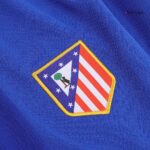 Atletico Madrid Home Kids Soccer Jerseys Kit