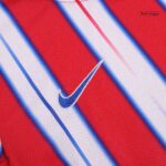 Atletico Madrid Home Kids Soccer Jerseys Kit