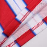 Atletico Madrid Home Kids Soccer Jerseys Full Kit