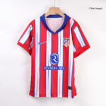 Atletico Madrid Home Kids Soccer Jerseys Full Kit