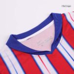 Atletico Madrid Home Kids Soccer Jerseys Full Kit