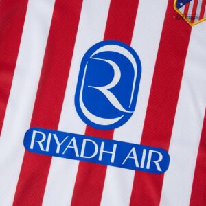 Atletico Madrid Home Kids Soccer Jerseys Kit 2025/26 - Image 11