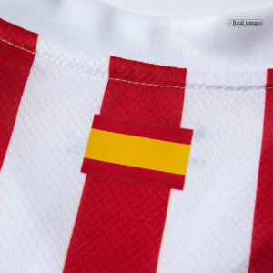 Atletico Madrid Home Kids Soccer Jerseys Kit 2025/26 - Image 14