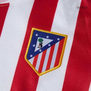 Atletico Madrid Home Kids Soccer Jerseys Kit 2025/26 - Image 9
