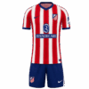 Atletico Madrid Home Kids Soccer Jerseys Kit 2026/27
